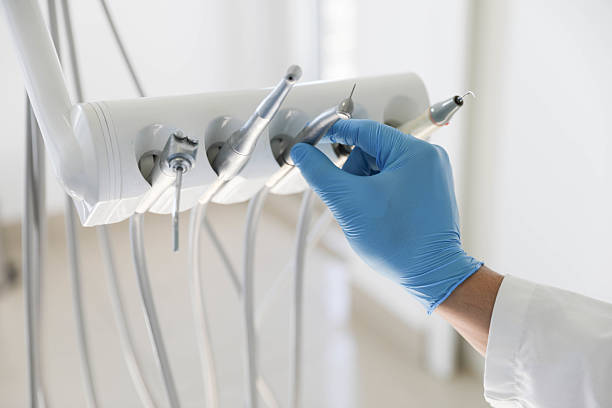 Professional Emergency Dentist technician working in Buena Park, CA